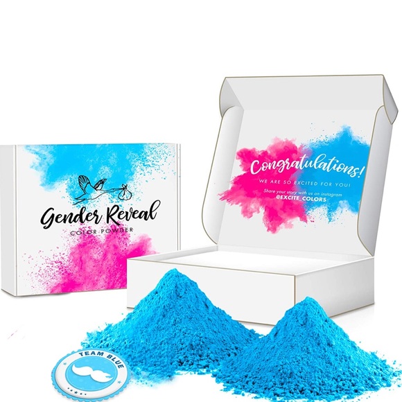 Gender Reveal Burnout Powder - Picture 2 of 7